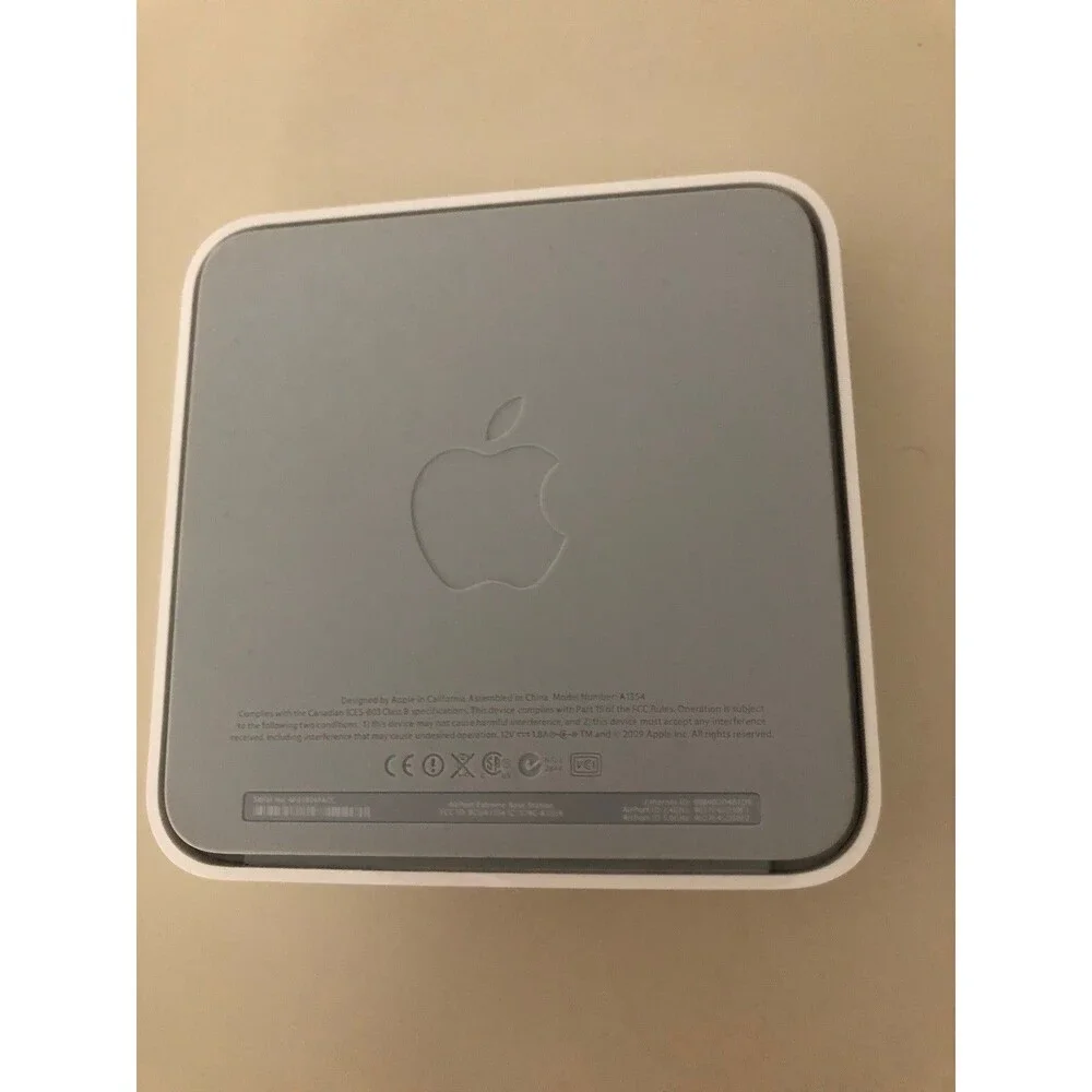 Apple Airport Extreme 802.11n WiFi MC340LL/A‎ Model A1354 New Open Box Tested